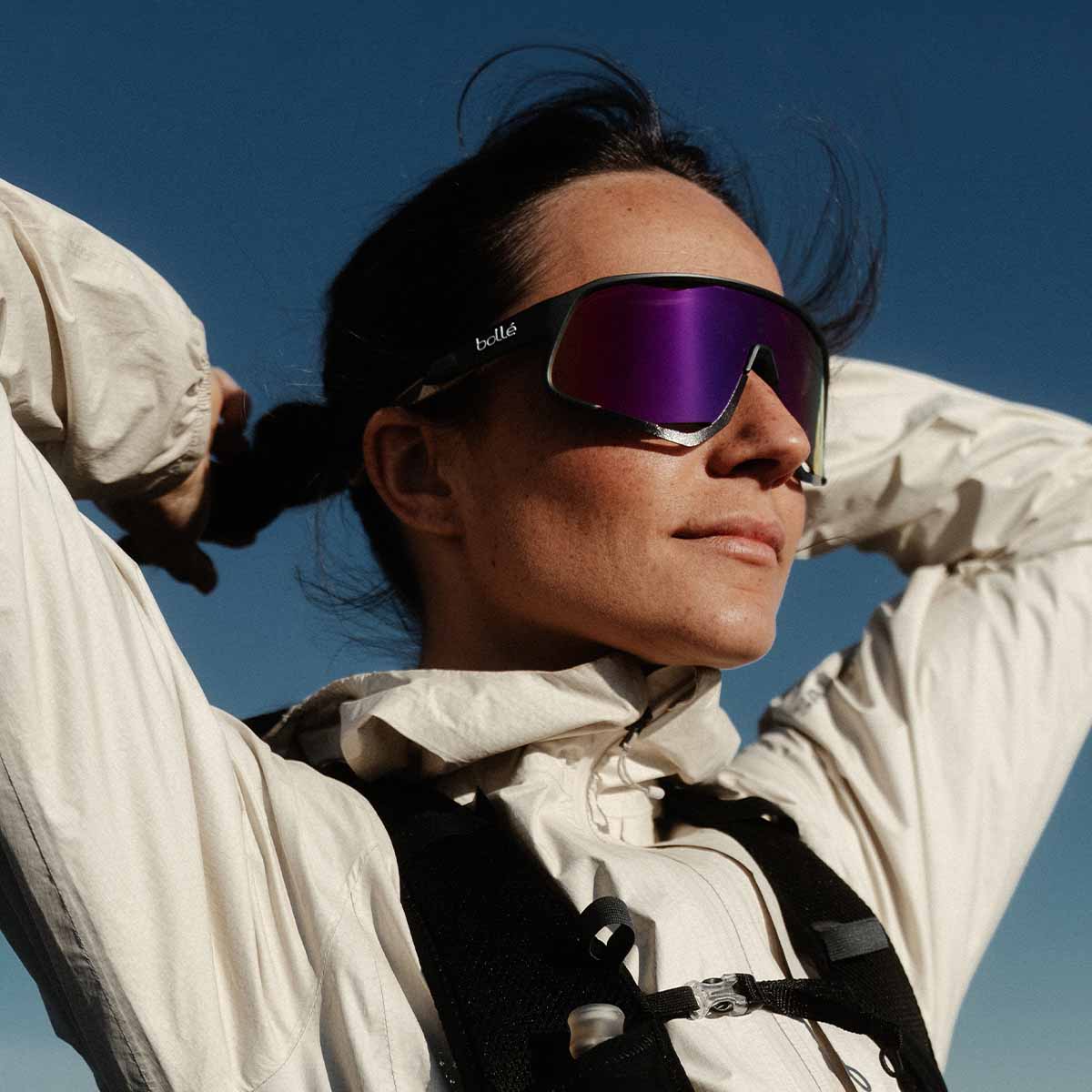 TRAILCHASER, Inferno Trail-Phantom Clear Lava Photochromic TRAILCHASER